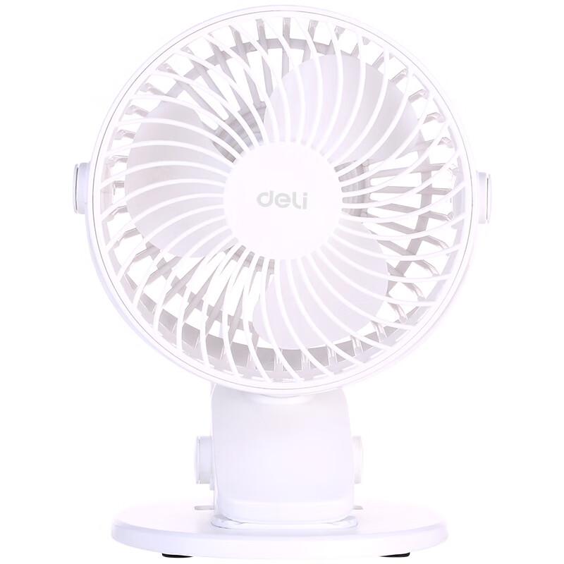 Deli USB Mini Desk Clip-on Fan