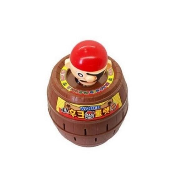 Fun Zone Pirate Hook Roulette Game Medium Size, Korea Representative Board Game