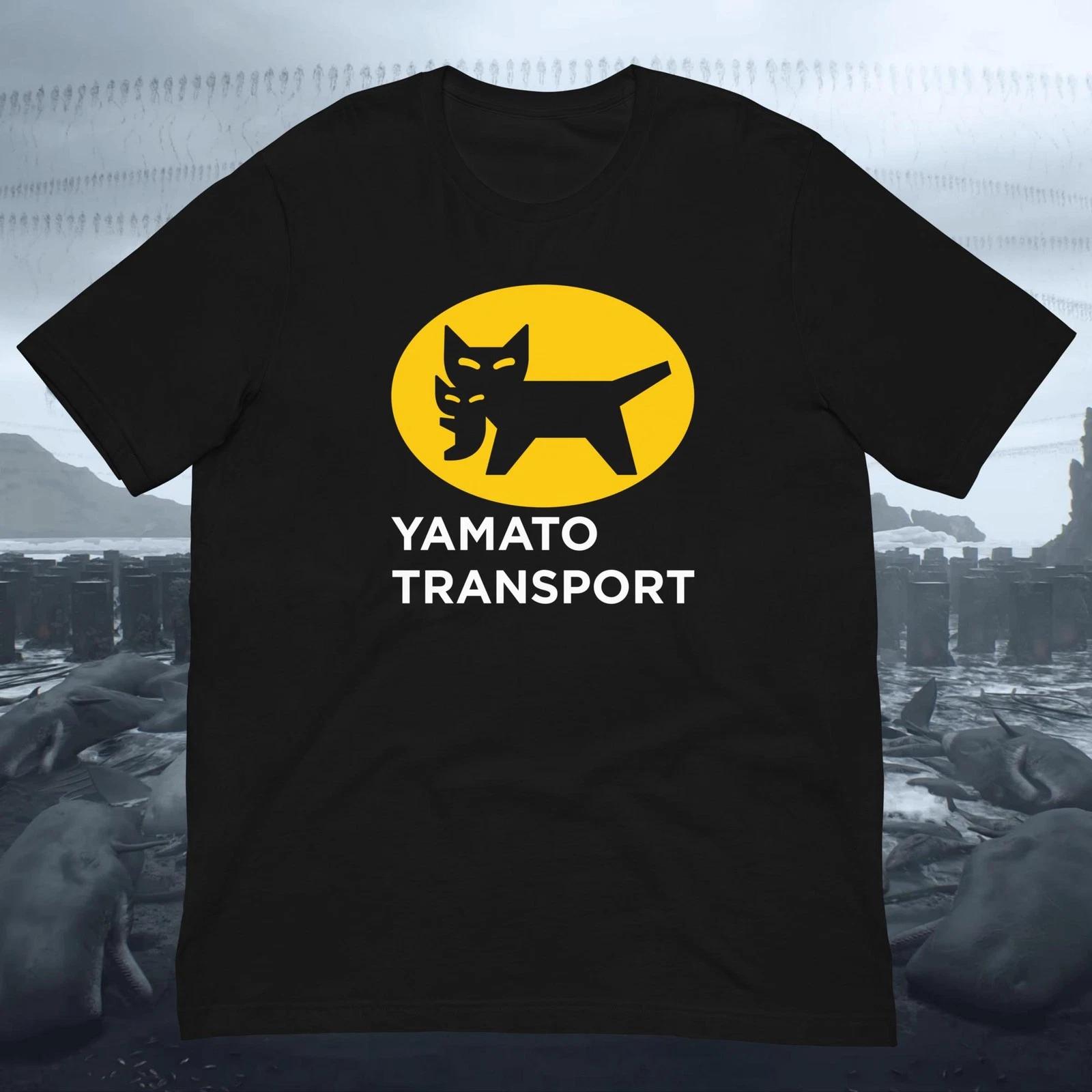 Death Stranding 2 Yamato Transpor100% Cotton T-shirt Mens Womens Tees Top 4XL