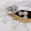 Headwear Bridal Headwear U Shaped Hairpin Ancient Style Hairpin Hanfu Hair Sticks Pearl Hairpin