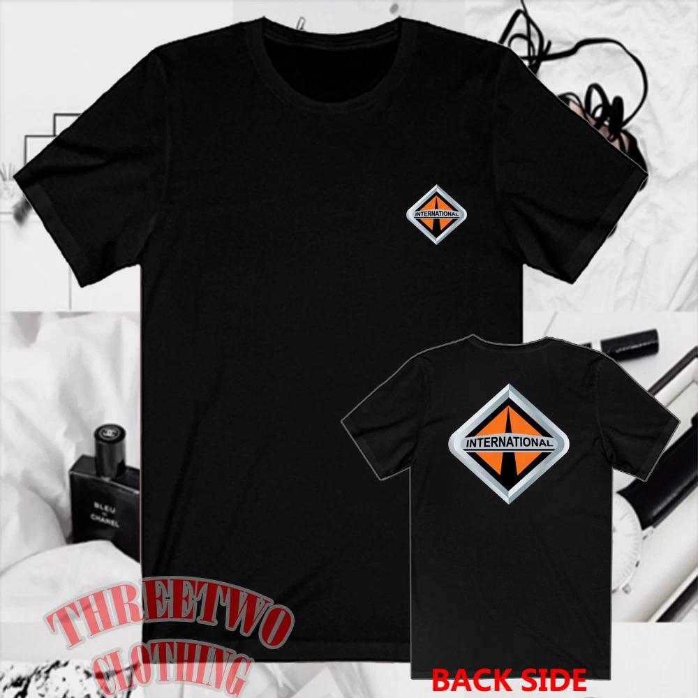 Men s and Women s T-shirts International Trucks S