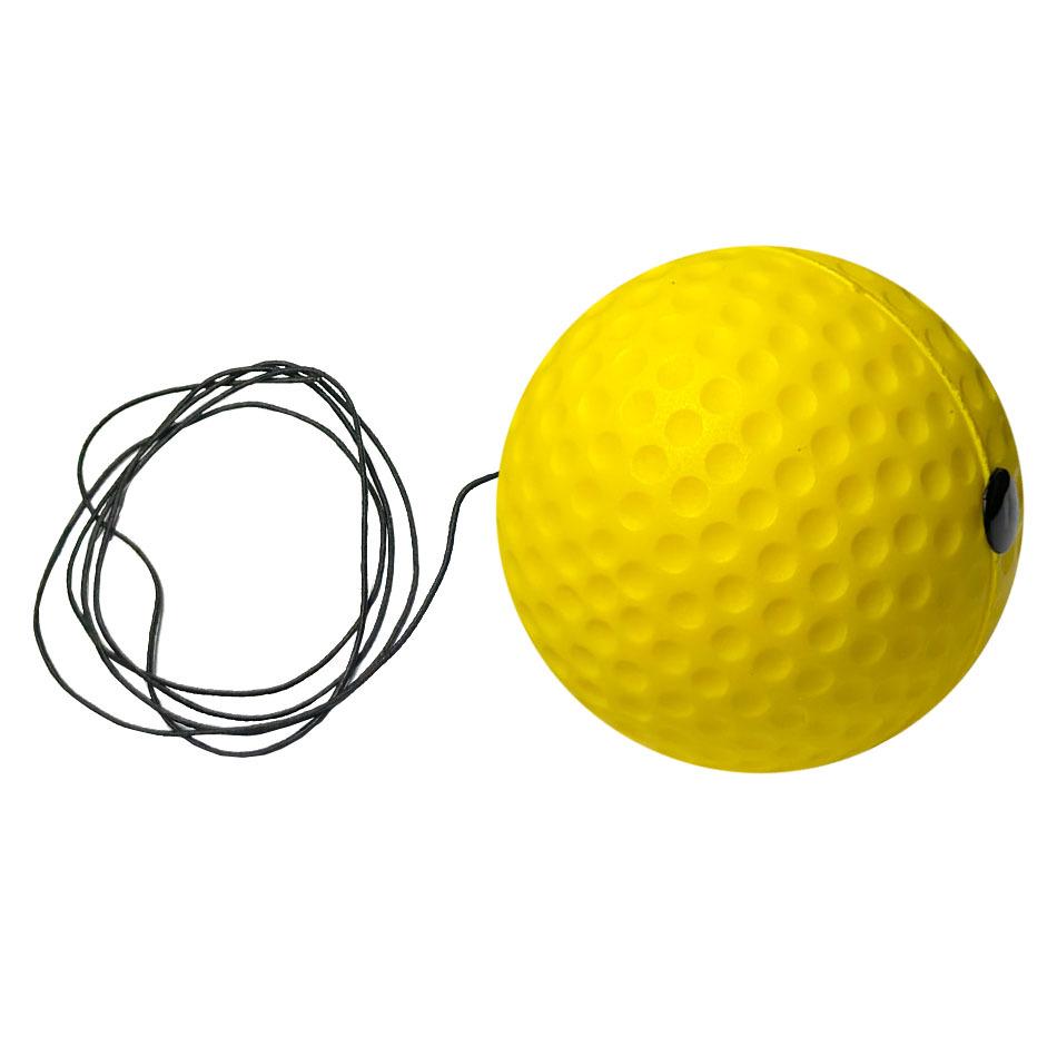 Head-Mounted Boxing Reaction Ball for Fitness and Entertainment