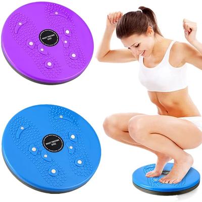 1 Adet Denge Tahtası Bel Bükme Diski Ev Fitness Ekipmanları Spor Manyetik Masaj Plakası Egzersiz Karın Kilo Verme Aracı