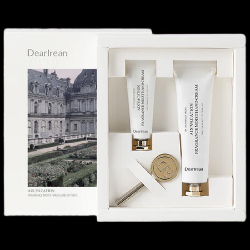 Atelier Irene Aix Holiday Floral Hand Care Gift Set