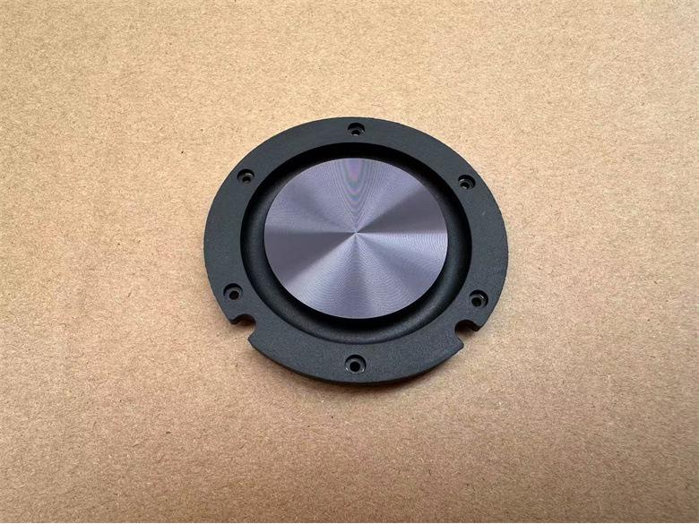 2.25 Round High-Performance Woofer Bass Radiator with Iron Bracket