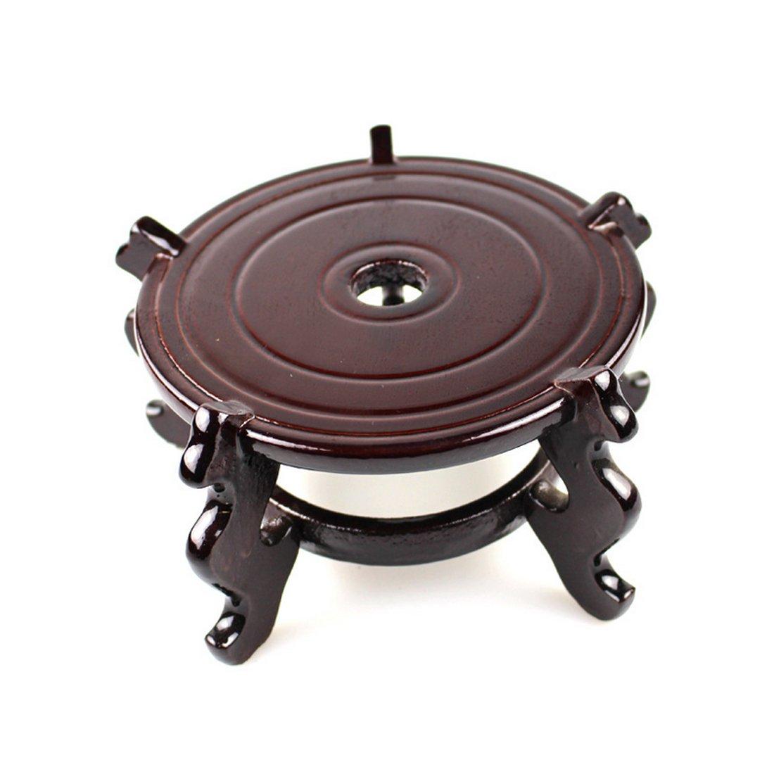 

Подставка для деревянного цветочного горшка Садоводство 10 Коричневый Бонсай, Основание, Стойка, Полка, Подставка, Веранда, Дюйм,