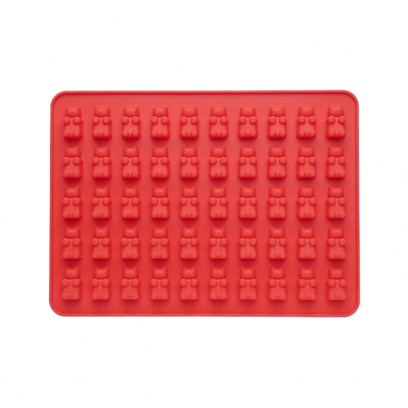 Silicone Gummy Bear Candy Mold, Non Stick Chocolate Gummy Candy Mold, Used for Gummy Chocolate Jelly Cookies