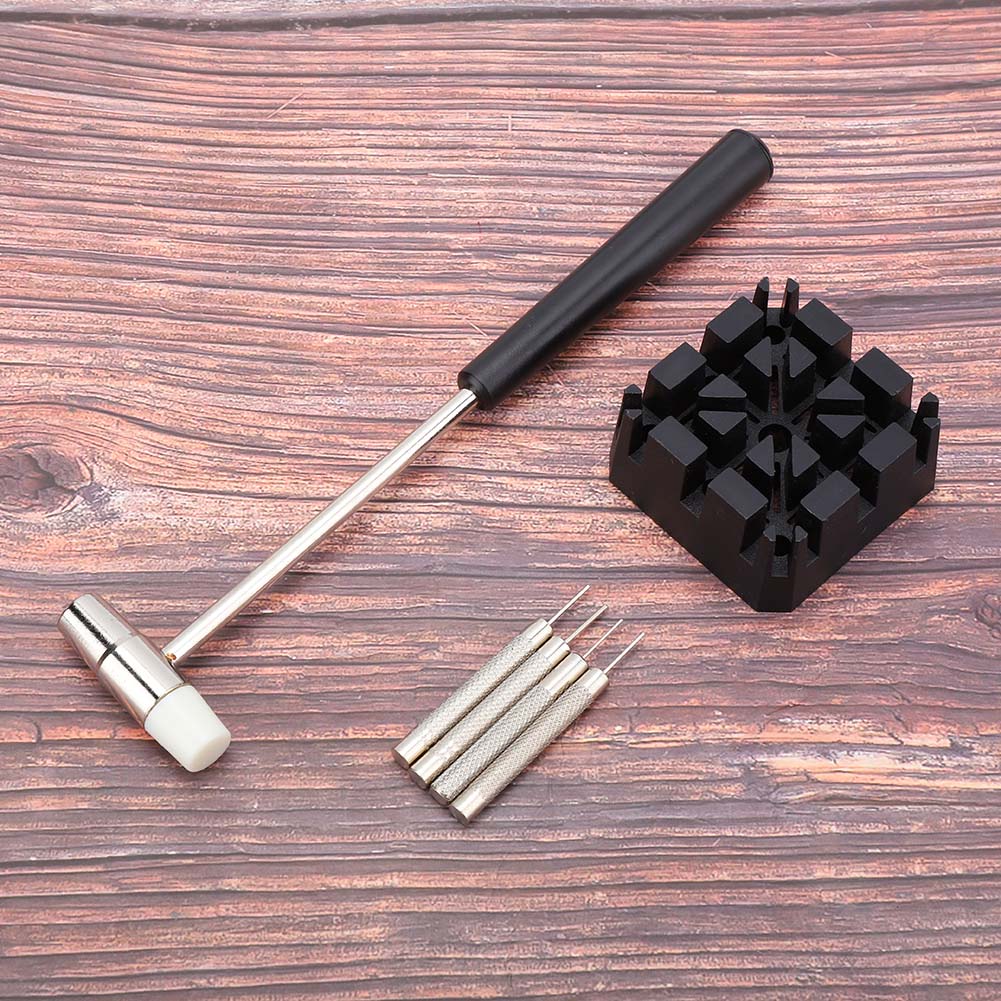 Watch Strap Adjuster Hammer Watchband Remover Accessory Repairing Tool