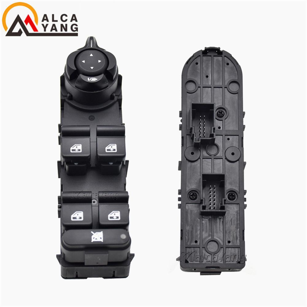 Malcayang Front Door Window Switch For Alfa Romeo Giulietta 940 2010- Power Window Switch Automatic Folding