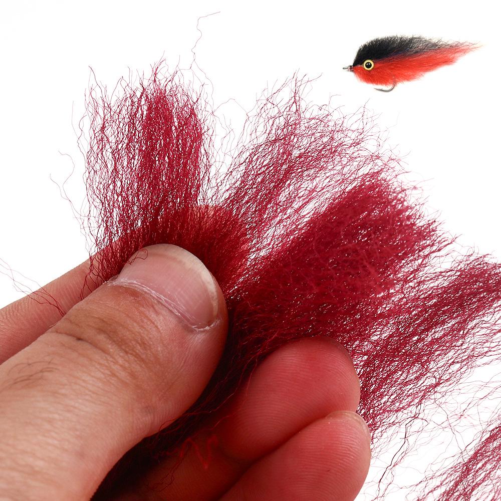 Fly Tying Hooks with EP Silky Non-Absorbent Fibers for Fly Fishing