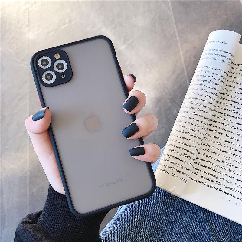 Buy Iphone 11 7p Xr Frosted Phone Case With Eye Protection And Color Drop Protection Case At Affordable Prices Free Shipping Real Reviews With Photos Joom
