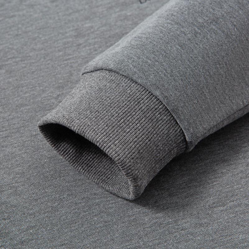 MONTAGUT Herren Premium Pullover mit Fleece-Futter