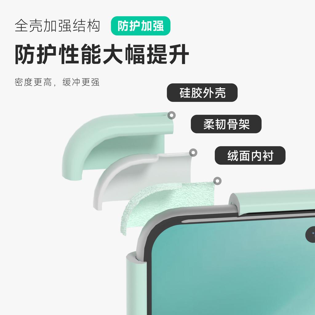 Applicable to Huawei Mate11RS mobile phone case new true liquid silicone protective case Mate11RS extraordinary master