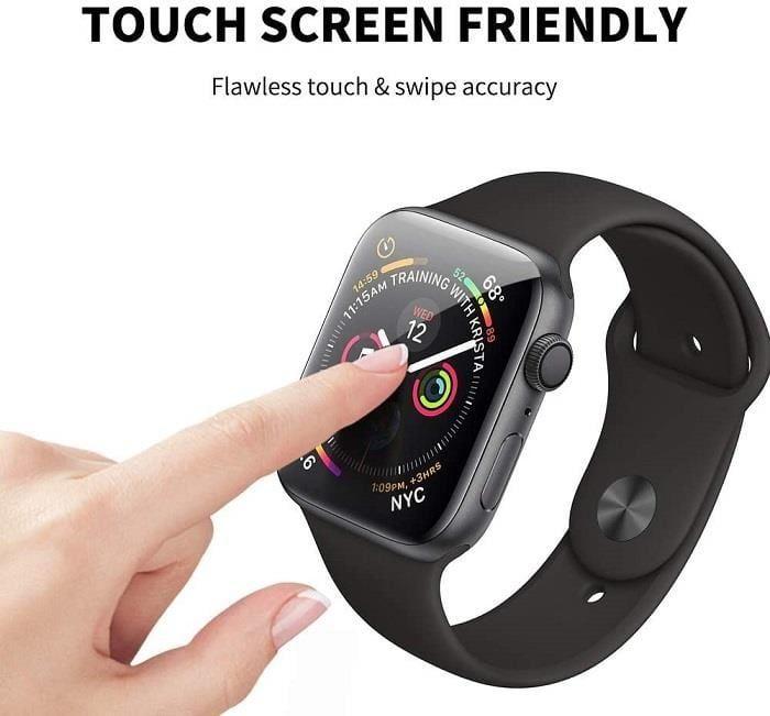 Apple Watch Series 6 Tempered Flexible Glass Screen Protector (44mm)