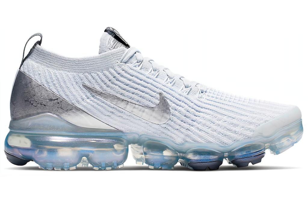 Nike Air VaporMax Flyknit 3 Bílá Odrazové Stříbrná Dámské AJ6910-101