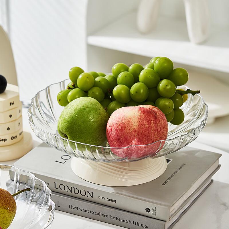 Wuxuan Storage Shell Design Drainable Fruit Plate