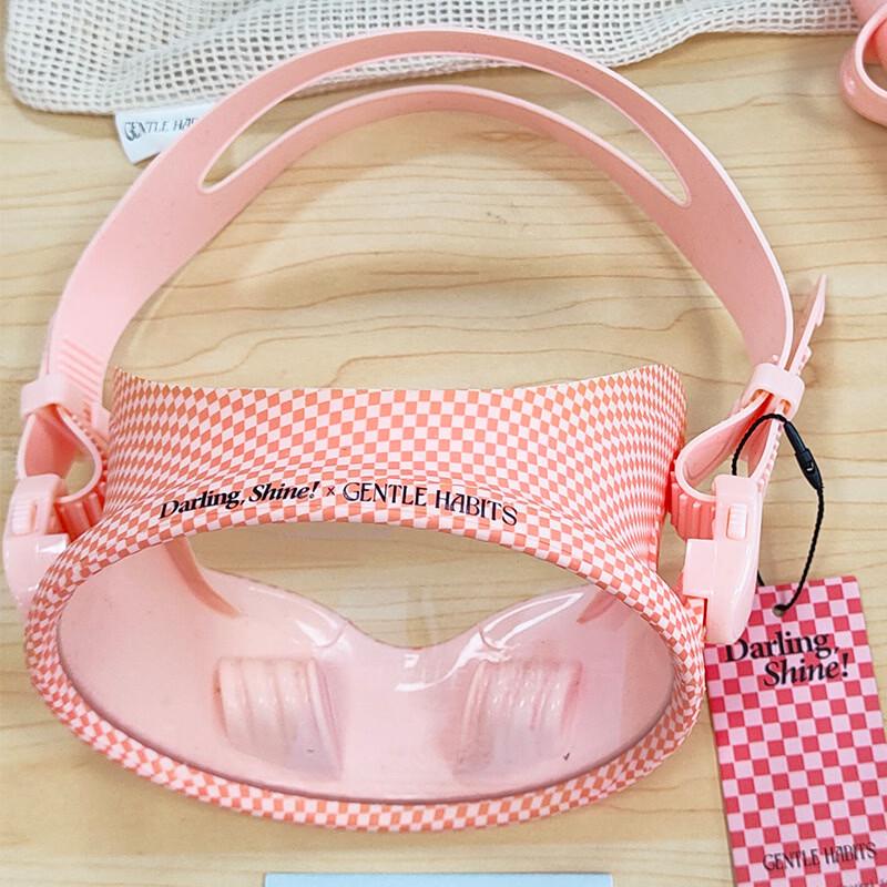 MDNG Wide-View Anti-Fog Diving Mask