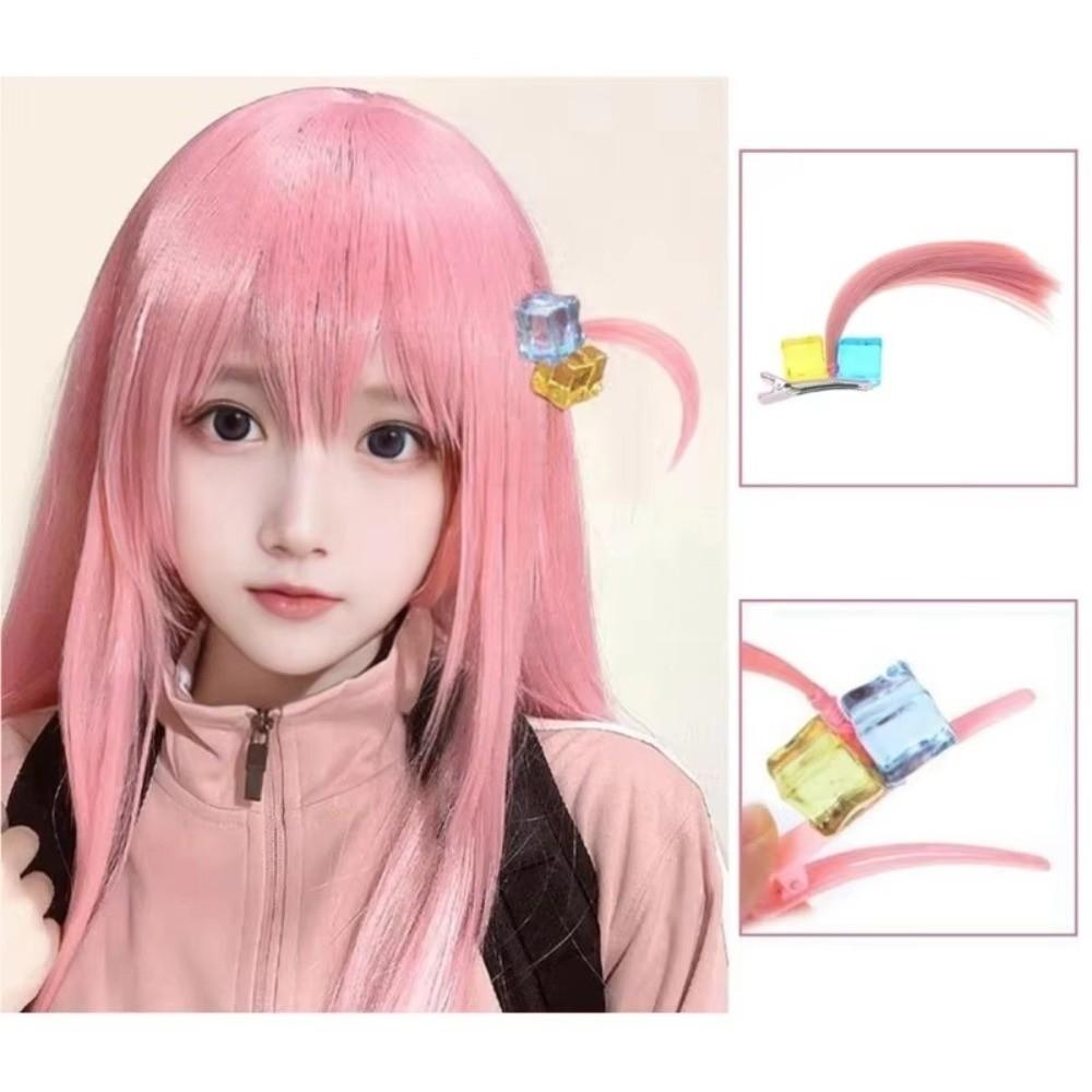 Ahoge Styl Pokrývka hlavy Sponky do vlasů Anime Drápek do vlasů Sladký Úchyt na paruku Doplňky pro dívky