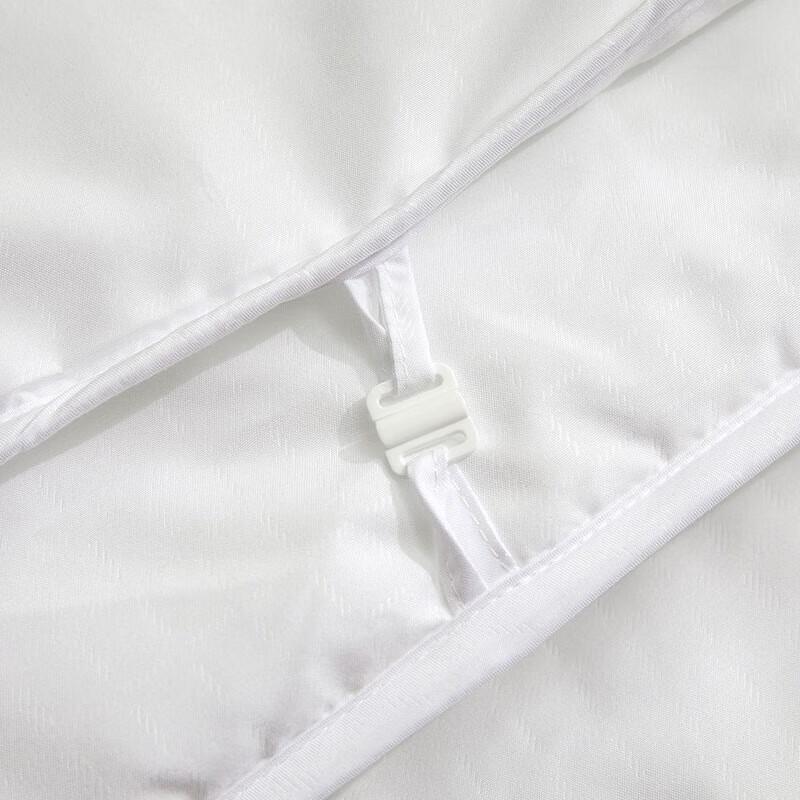 Luolai All-Season Tussah Silk & Wool Blend Antibacterial Mother-Child Quilt