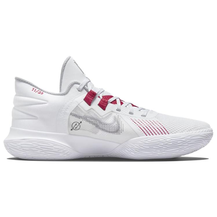 New Nike Kyrie Flytrap 5 'White University Red' CZ4100-100