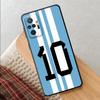 Cool Football Number Phone Case Xiaomi For Redmi 9 9A 9i 9C 9T 10 2022 10C 10A 12 12C 13C 14C K40 Pro A1 A2 Plus A3x A4 Cover