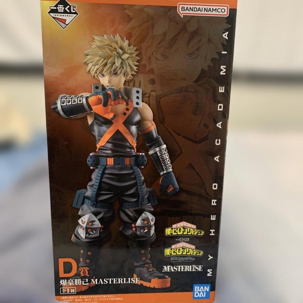 [USED] Ichiban Kuji My Hero Academia D Prize Bakugo Katsuki Figure (Imperfect)