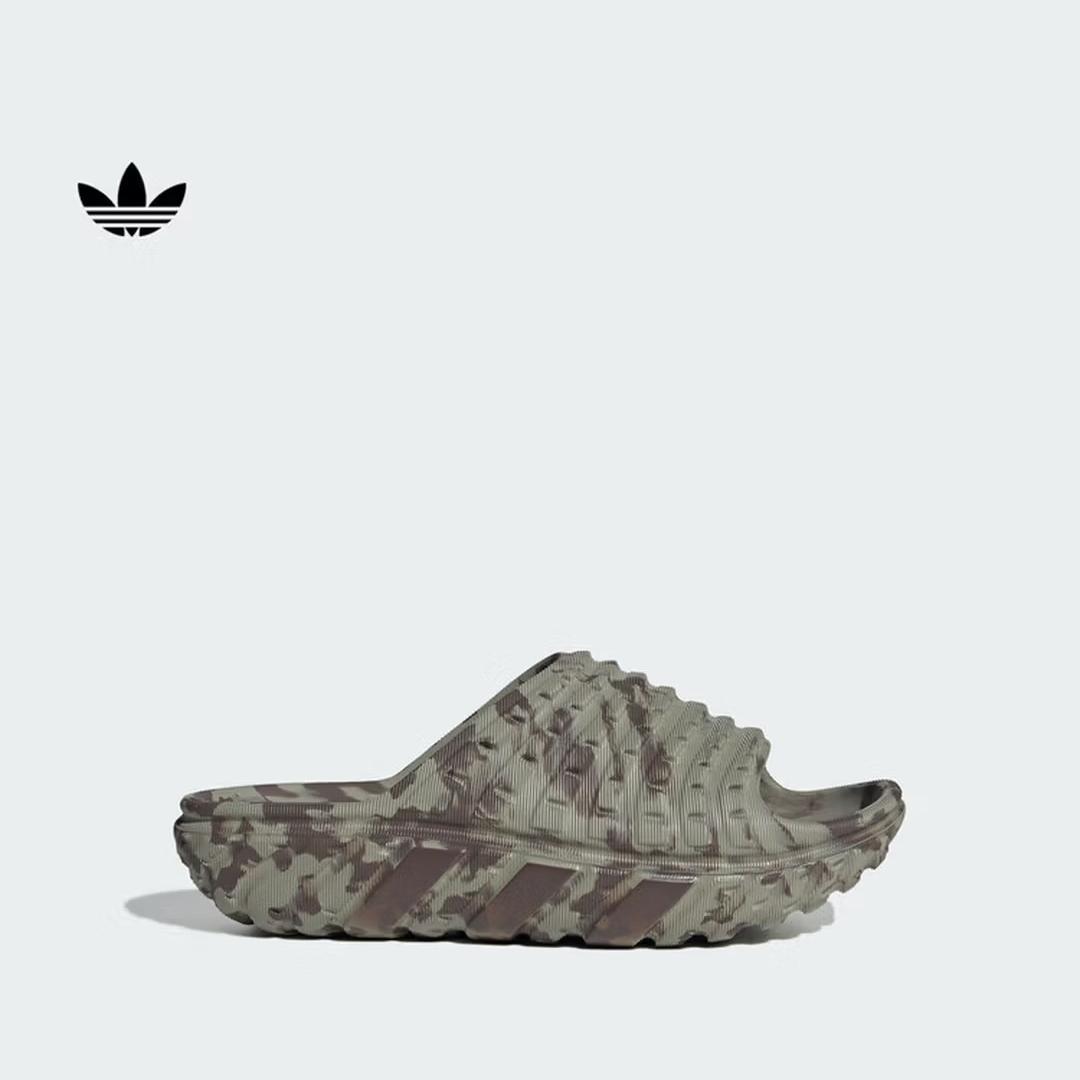 

Обувь Adidas ADILETTE 94 Повседневные шлепанцы Новый стиль Adidas Трилистник KI6009 36.5