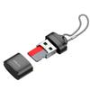 Micro SD/TF Card For Laptop Accessories Card Reader USB Connector USB Adapter Memory Card Reader