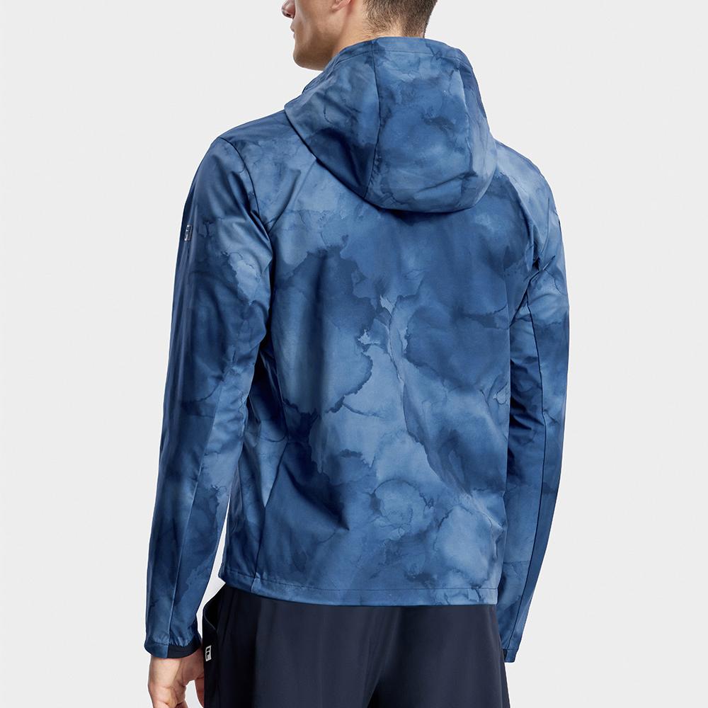 New FILA Workout Clothing Men's All Over Print A11M331705F-ZA