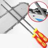 Large 3/8\" Chain Chainsaw File Sharpening 28.5cm 4.0mm