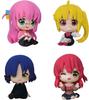 Bocchi the Rock! Kessoku Band Sitting Figure Hiding In Cardboard Box Gachapon Capsule Toy Complete Set of 4