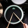 Meinel Cymbals Practice Pad Marshmallow Pads MMP12SF Seafoam Green 12" []