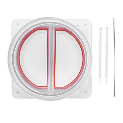 Clapet anti-retour de hotte unidirectionnel anti-odeur en plastique cuisine salle de bain clapet anti-retour de conduit de fumée