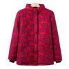 Grandma's autumn and winter velvet thickened padded jacket for the elderly and women's new mother's winter warm jacket