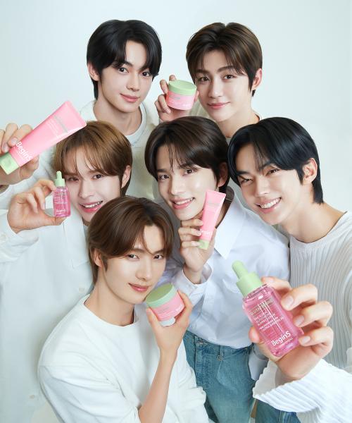 Begins by Jung Saem Mool Pink Guava Glutathione Blemish Serum 30ml