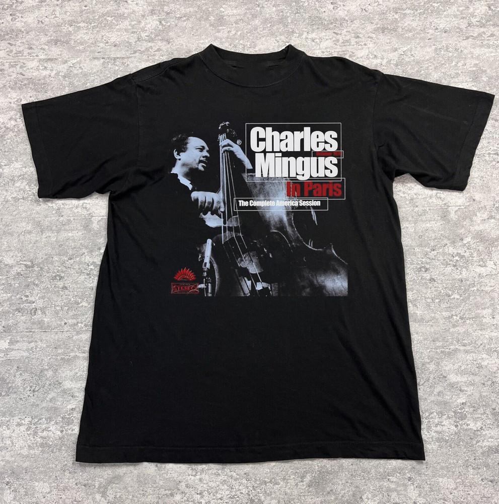 Charles Mingus Album Unisex Shirt Adult Tee S5XL ED309 Unisex T-Shirt S