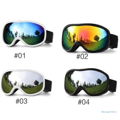 Anti-fog Ski Goggles Double Layers Snow Goggles UV-Protection Snowboard Goggles
