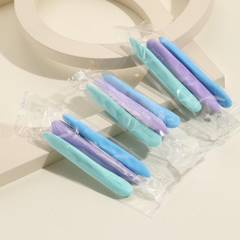 Macaron Eraser Set: Clean, No Dust, No Marks – Ideal for Students and Prizes