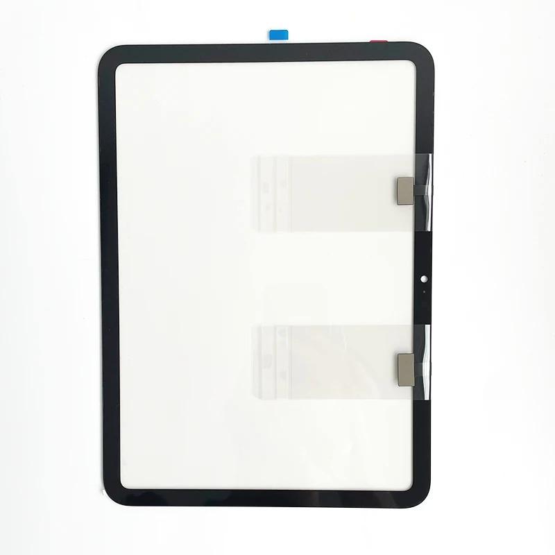 OEM AAA Glass Touch Screen Digitizer Frame Sticker For iPad 10 10.9 A2696 A2757 A2777 LCD Repair