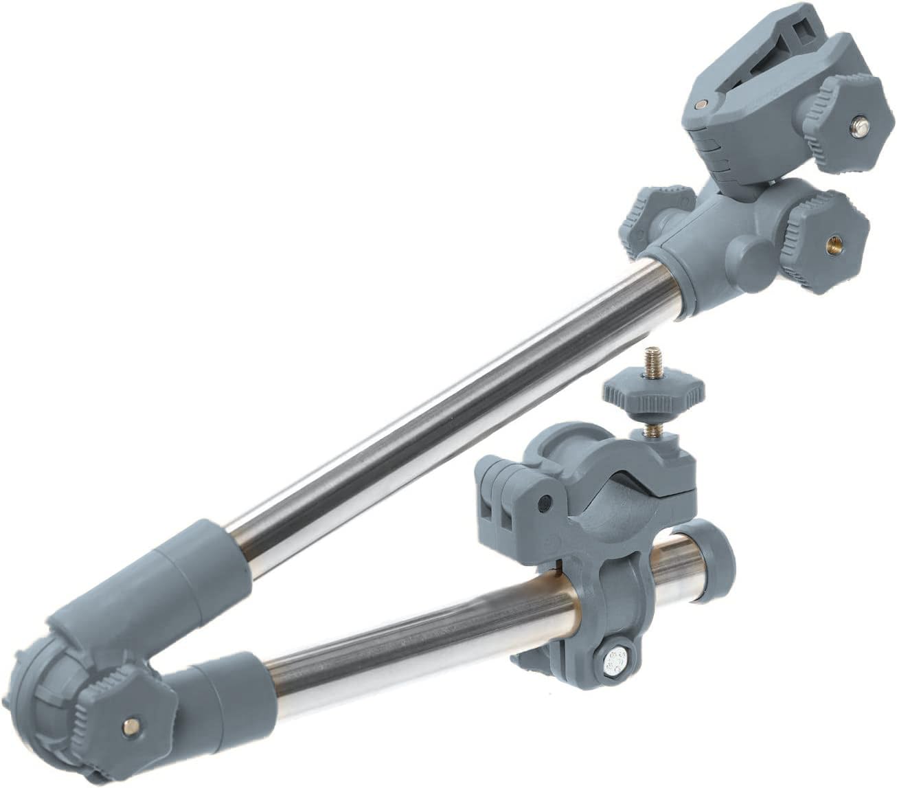 

New 2025 Umbrella Adjustable Angle Umbrella Stand with Bicycle Umbrella Fixed Umbrella Height Easy Rain Sun Convenient for Outdoor Activities Holder, синій