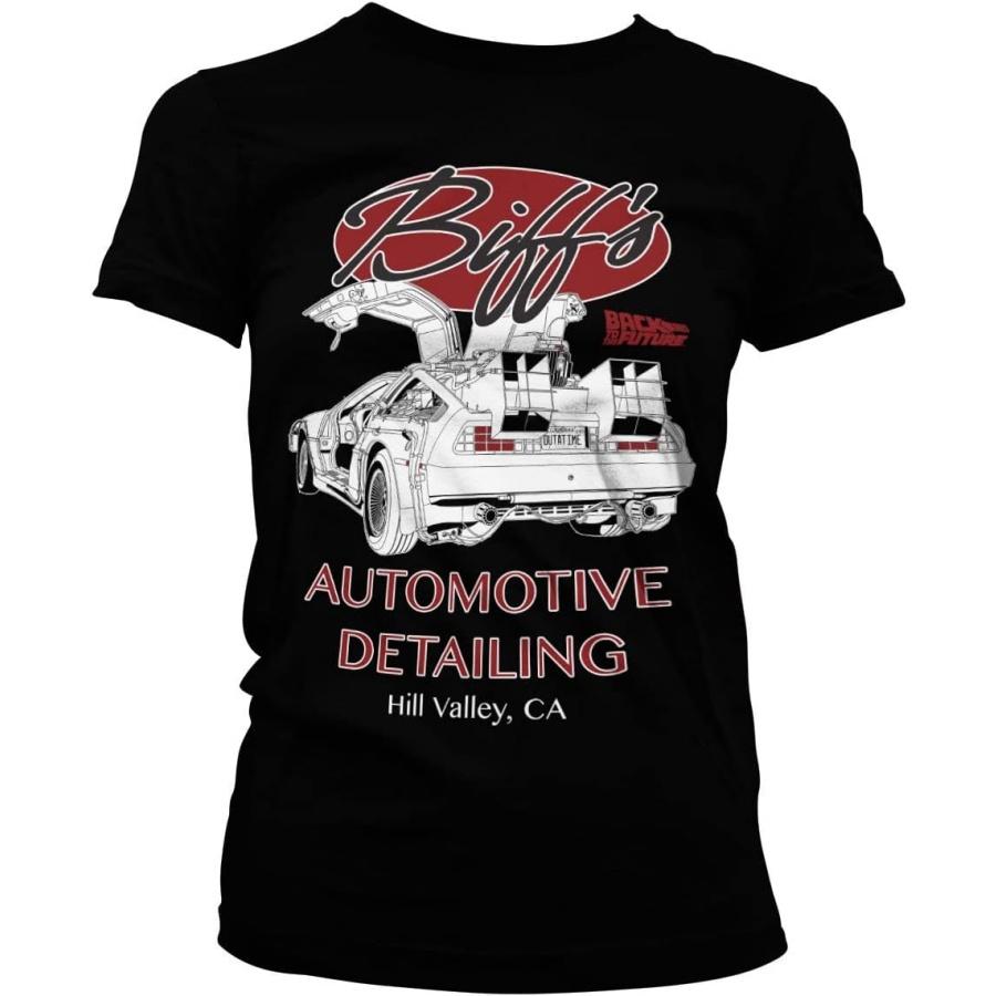 Back To The Future Officially Licensed Biff s Automotive Detailing Women T-Shirt XXXXXL разноцветный