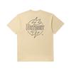Carhartt WIP Classic Minimalist Casual Everyday Versatile Comfortable American Detroit Letter Graphic Printed Short Sleeve T-Shirt CHXTEI033639N