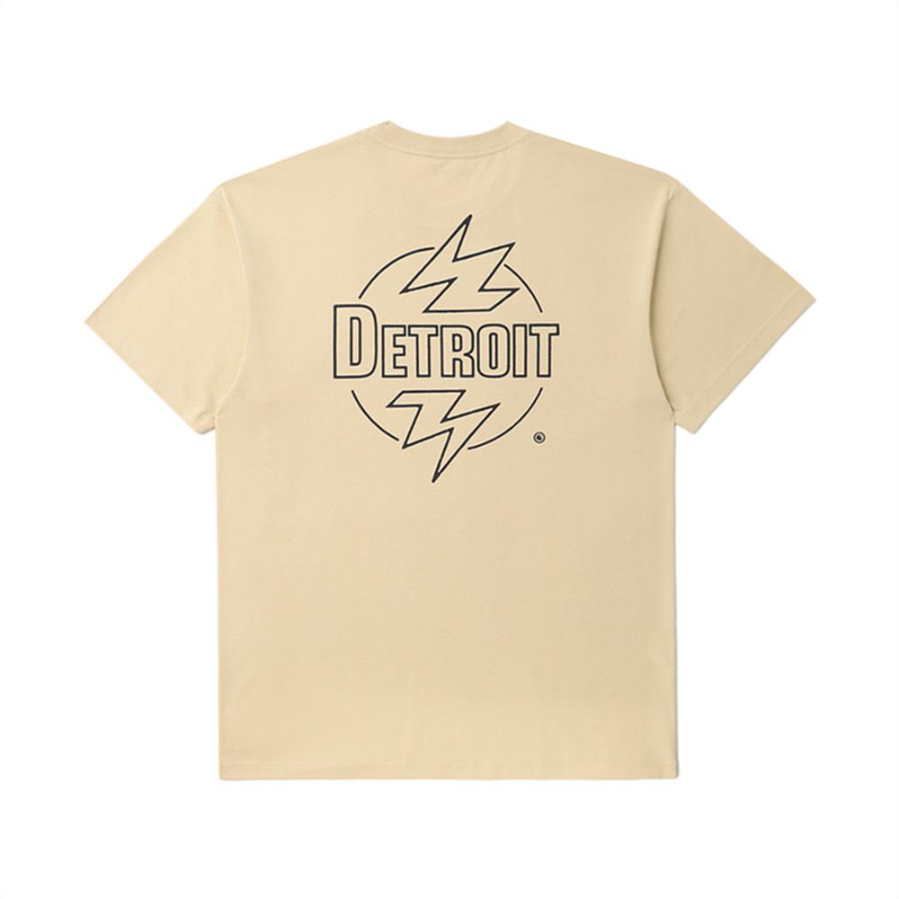 Carhartt WIP Classic Minimalist Casual Everyday Versatile Comfortable American Detroit Letter Graphic Printed Short Sleeve T-Shirt CHXTEI033639N