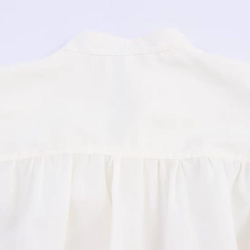 Araltay New Arrival Fashion Style Women's Clothing Fashion All-Match Minimalist Puff Sleeves Shirt Style Dress 8193325