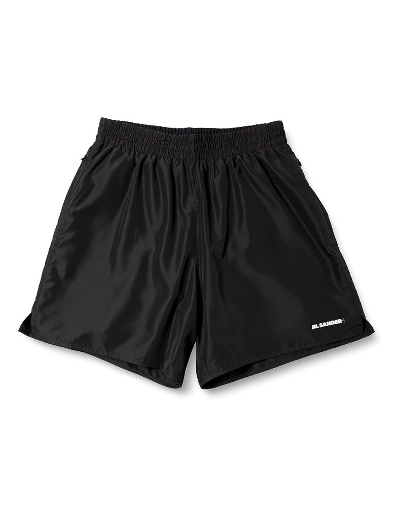 Jil Sander 783504MU478208A Men's Swimsuit, Black, XL,