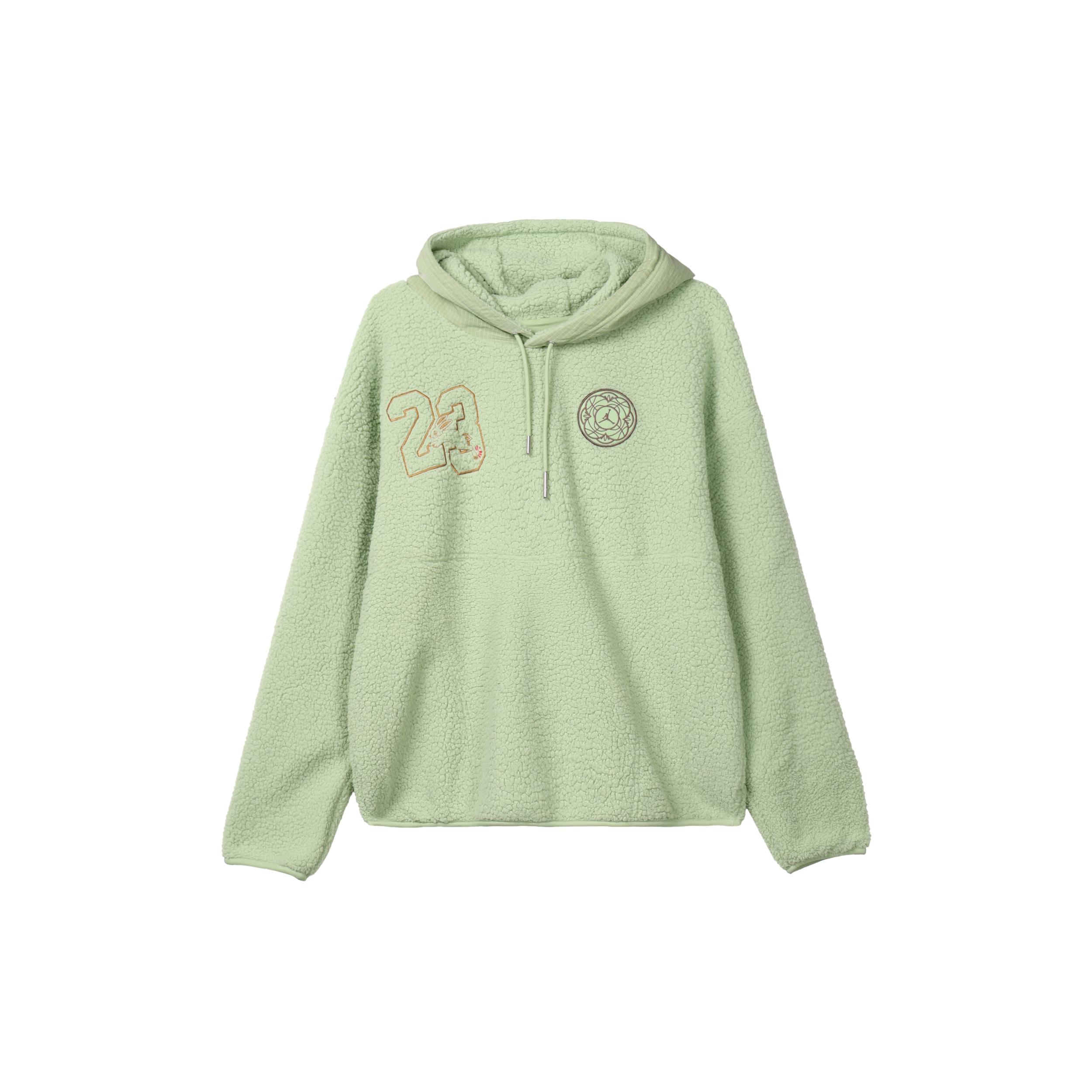 Jordan Sweatshirt Men s Melon Green FB1451-343 XL