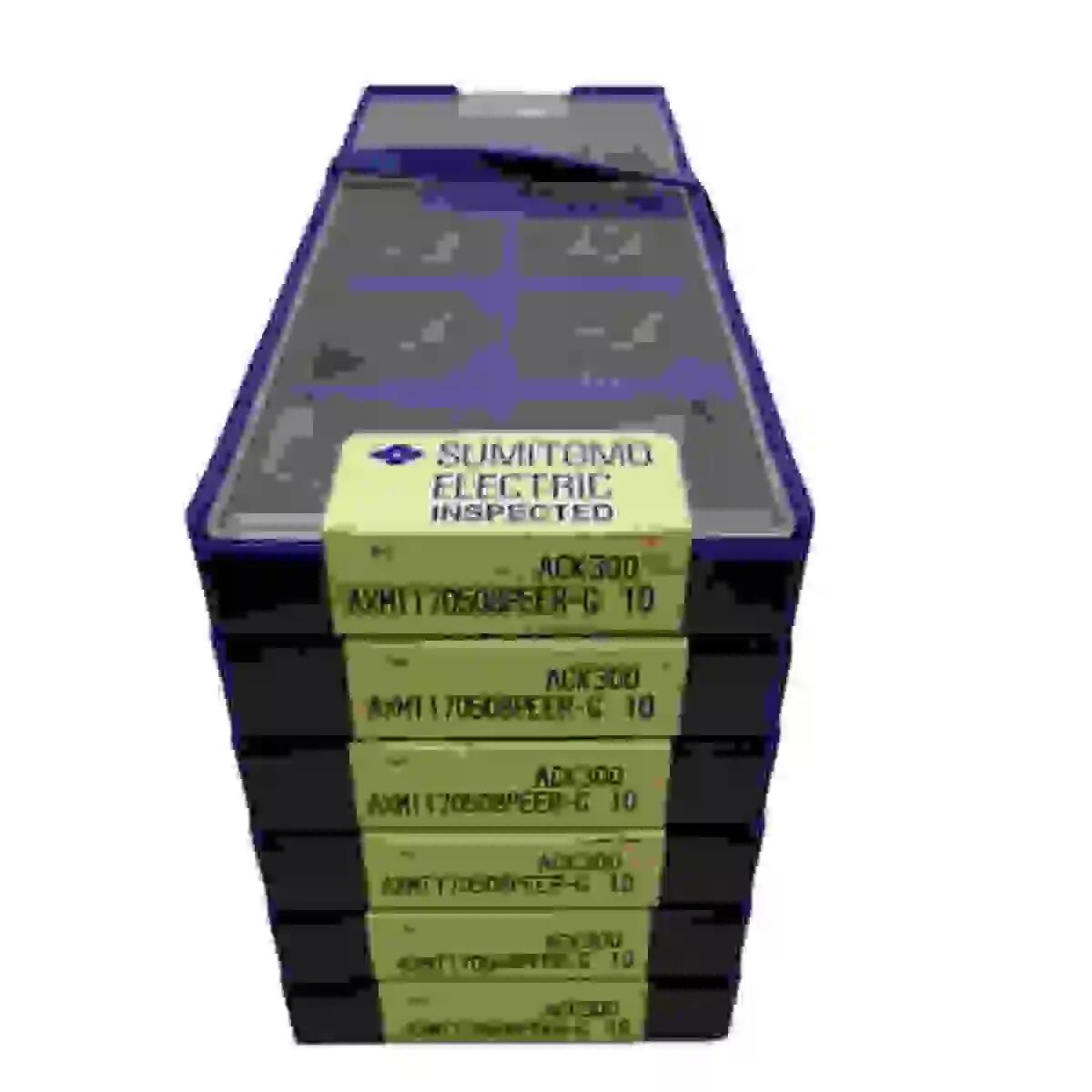 

Original / AXMT170508PEER-G ACK300 / Industrial indexable Carbide Inserts 10 Pcs