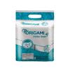 Origami 2 Ply Kitchen Tissue Paper Roll - Pack of 4 (60 Pulls Per Roll, 240 Sheets)