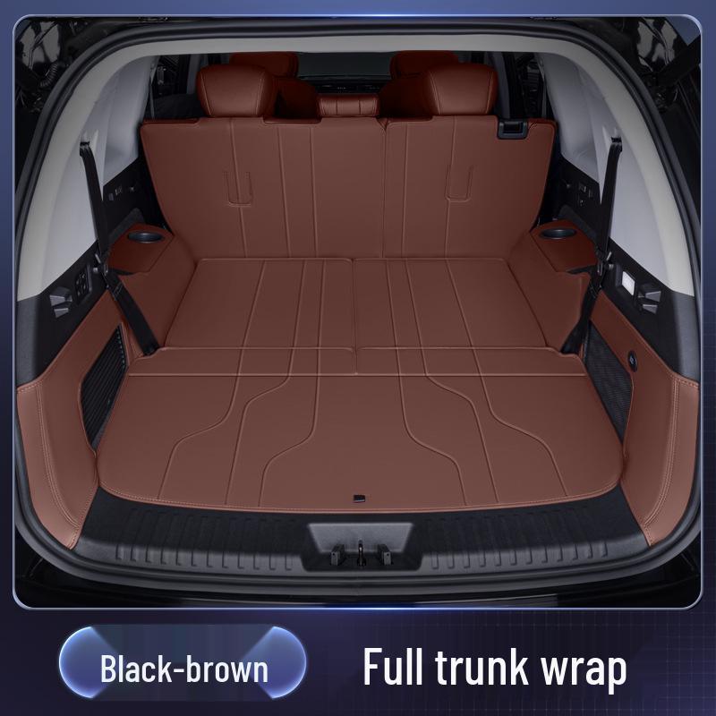 Exeed Lanyue 2026 Trunk Mat: Full Coverage Car Interior Decor for Six/Seven-Seater Models