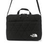 North Geoface Pouch NM32356 2L Black ONE SIZE [The Face]